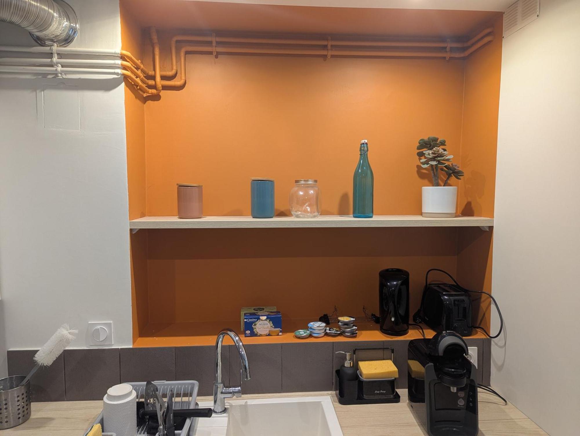 维勒班Bienvenue Chez Ed公寓 外观 照片